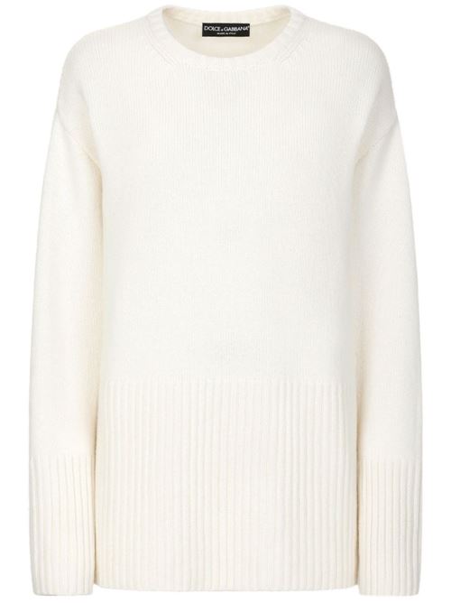 Cashmere sweater DOLCE&GABBANA | FXX56ZJAWYPW0001